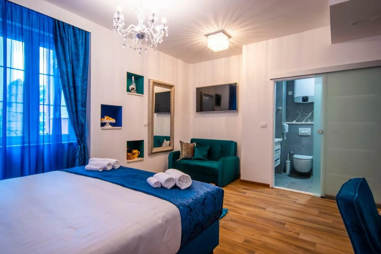 Center Luxury Rooms 1 Сплит Отель типа 